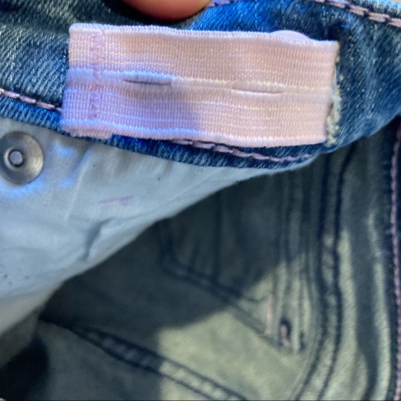 Pink Glitter Levis - Picture 15 of 16